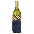 thumbnail image 1 of Carolines Treasures SS4570LITERK Chow Chow Candy Cane Holiday Christmas Wine Bottle Hugger Wine Bottle multicolor, 1 of 1