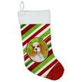 thumbnail image 1 of Carolines Treasures SS4596-CS Cavalier Spaniel Winter Snowflakes Christmas Stocking SS4596 Large multicolor, 1 of 2