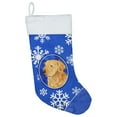 thumbnail image 1 of Carolines Treasures SS4614-CS Golden Retriever Winter Snowflakes Christmas Stocking SS4614 Large multicolor, 1 of 2