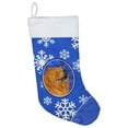 thumbnail image 1 of Chow Chow Winter Snowflakes Christmas Stocking SS4640, 1 of 2