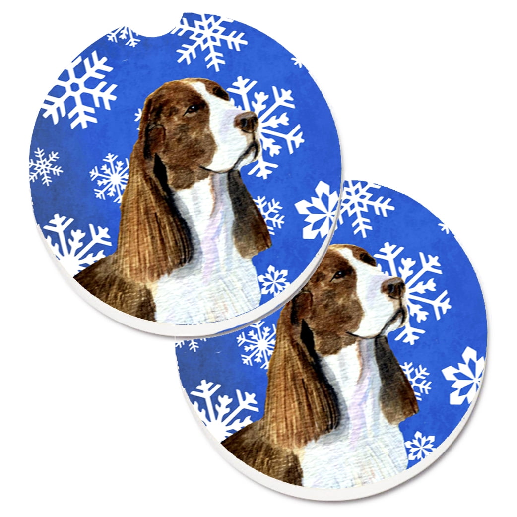 Set of 2 Cup Holder Car Coasters