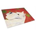 thumbnail image 1 of Carolines Treasures SS4737LCB Scottish Terrier Red Snowflakes Glass Cutting Board Large, 12H x 16W, multicolor, 1 of 1