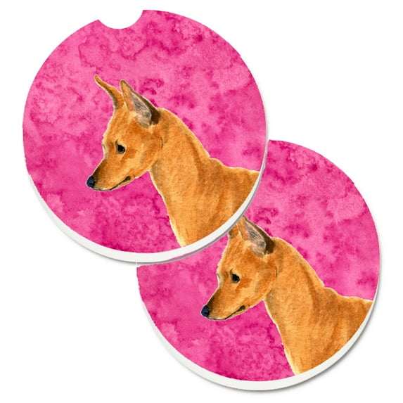 Set of 2 Cup Holder Car Coasters