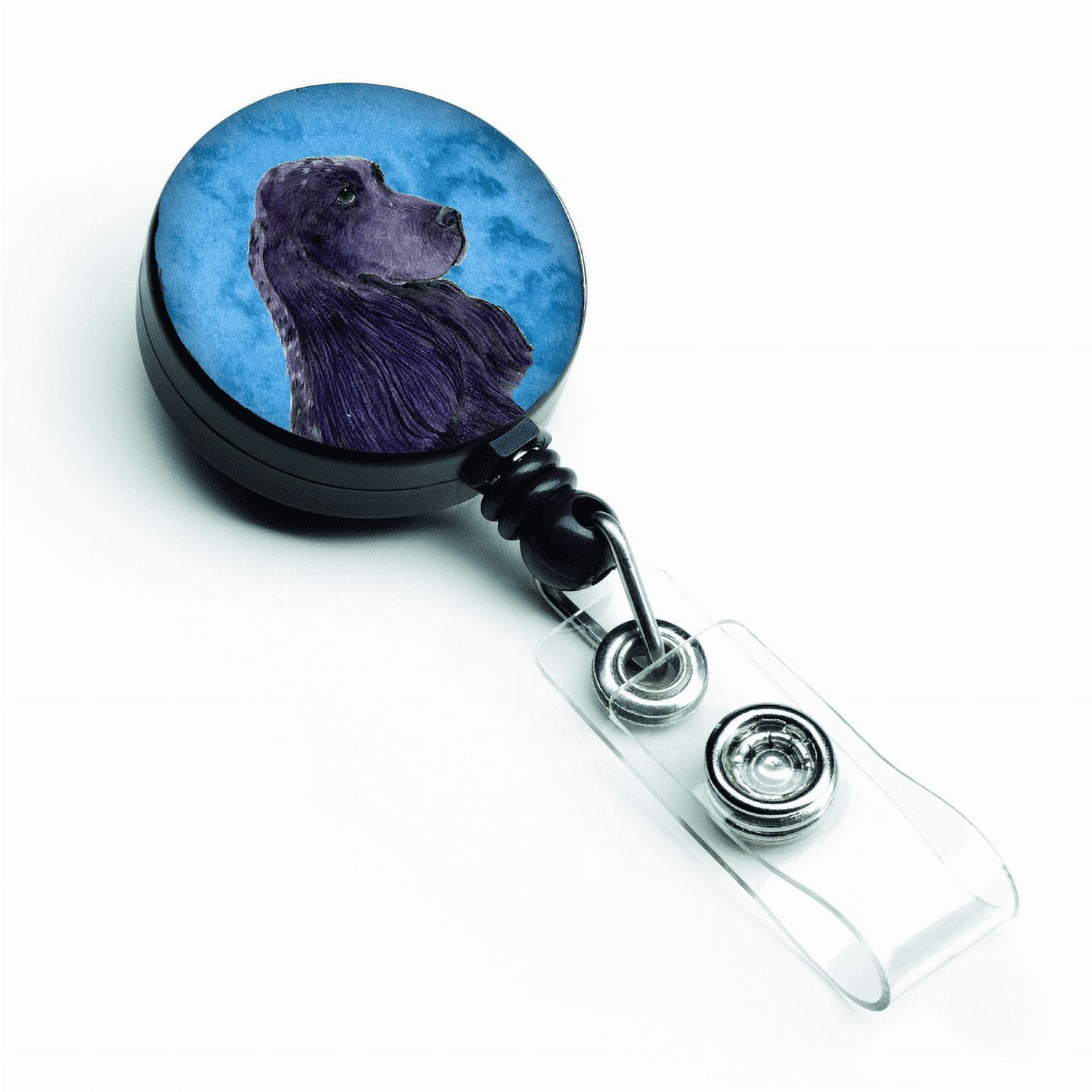 Caroline's Treasures BB1216PW1414 Checkerboard Pink Cocker Spaniel...
