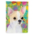 thumbnail image 1 of Carolines Treasures SS4819-FLAG-PARENT Chihuahua Easter Eggtravaganza Flag  multicolor, 1 of 2