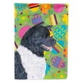 thumbnail image 1 of Carolines Treasures SS4866-FLAG-PARENT Akita Easter Eggtravaganza Flag  multicolor, 1 of 2
