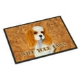 thumbnail image 1 of Carolines Treasures SS4877JMAT Blenheim Cavalier Spaniel Wipe your Paws Doormat 24x36 36"L x 24"W multicolor, 1 of 4