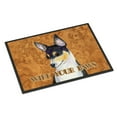 thumbnail image 1 of Carolines Treasures SS4882JMAT Toy Fox Terrier Wipe your Paws Doormat 24x36 36"L x 24"W multicolor, 1 of 4