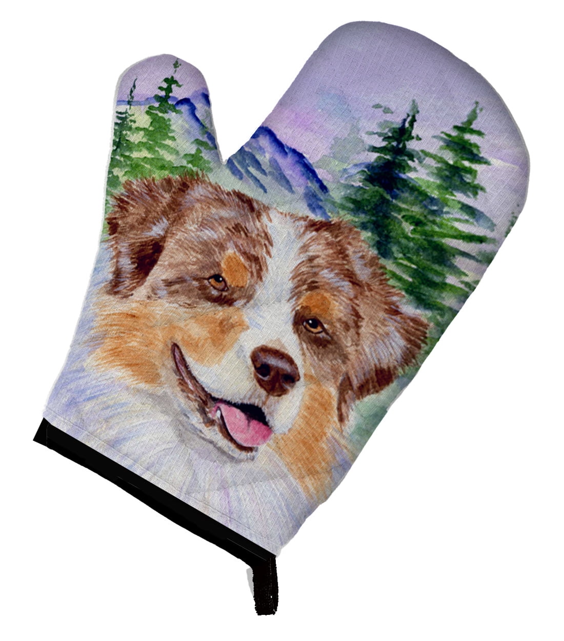 Australian Shepherd Oven Mitt