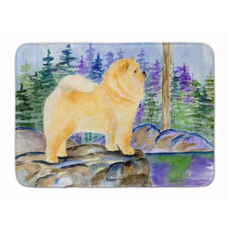 Carolines Treasures Chow Floor Mat, 19" x 27", Multicolor