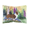thumbnail image 1 of Carolines Treasures SS8006PW1216 Corgi Decorative Canvas Fabric Pillow, Large, Multicolor, 1 of 3