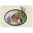 thumbnail image 1 of Carolines Treasures SS8023LCB English Bulldog Glass Cutting Board Large, 12H x 16W, multicolor, 1 of 2