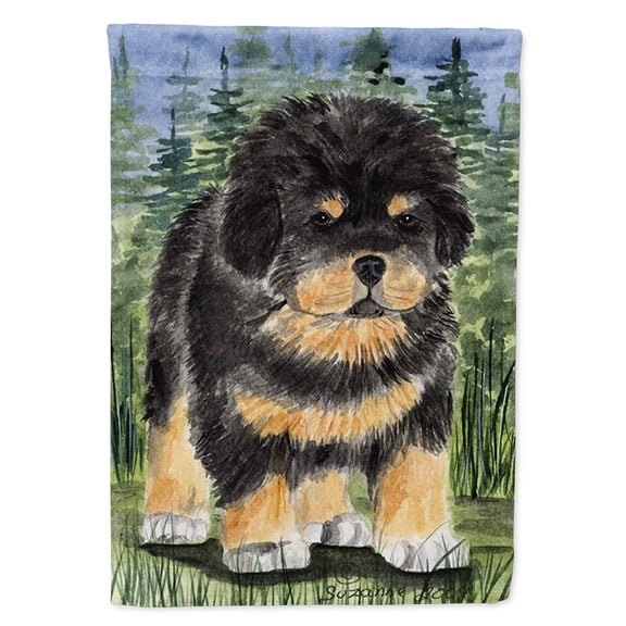 Caroline's Treasures SS8031-FLAG-PARENT Tibetan Mastiff Flag, , multicolor
