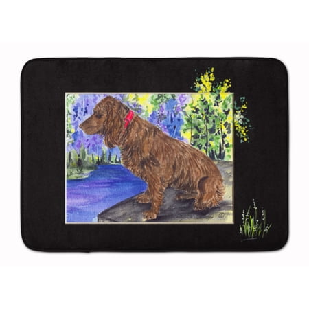 Boykin Spaniel Machine Washable Memory Foam Mat