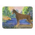 thumbnail image 1 of Carolines Treasures SS8066RUG Doberman Machine Washable Memory Foam Mat 19 X 27" multicolor, 1 of 4