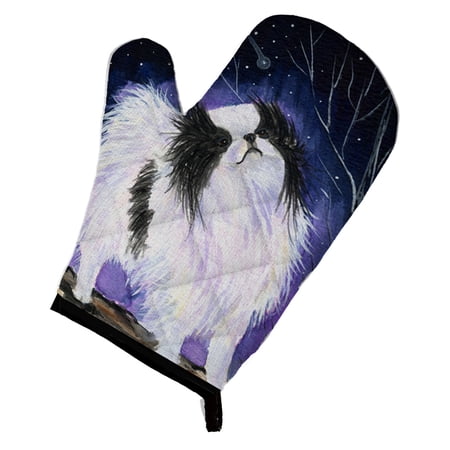 Japanese Chin Oven Mitt