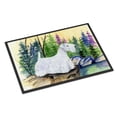 thumbnail image 1 of Carolines Treasures SS8104JMAT Sealyham Terrier Doormat 24x36 36"L x 24"W multicolor, 1 of 2