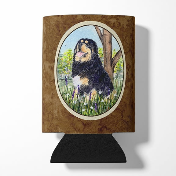Carolines Treasures SS8106CC Tibetan Mastiff Can Or Bottle  Hugger - 12 oz.