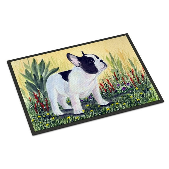 Carolines Treasures SS8109MAT French Bulldog Doormat 18x27 27"L x 18"W multicolor