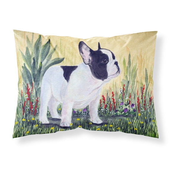 Carolines Treasures SS8109PILLOWCASE French Bulldog Fabric Standard Pillowcase Standard multicolor