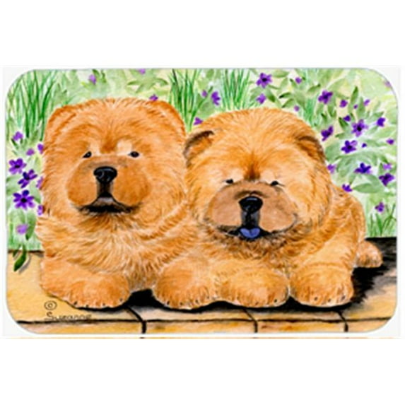 Carolines Treasures SS8123MP Chow Chow Mouse Pad- Hot Pad & Trivet