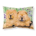 thumbnail image 1 of Carolines Treasures SS8123PILLOWCASE Chow Chow Fabric Standard Pillowcase Standard multicolor, 1 of 2