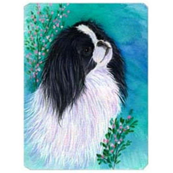 Carolines Treasures SS8134MP Japanese Chin Mouse Pad- Hot Pad & Trivet