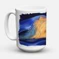 thumbnail image 1 of Carolines Treasures SS8136CM15 Yorkie Coffee Mug 15 oz 15 ounce multicolor, 1 of 5