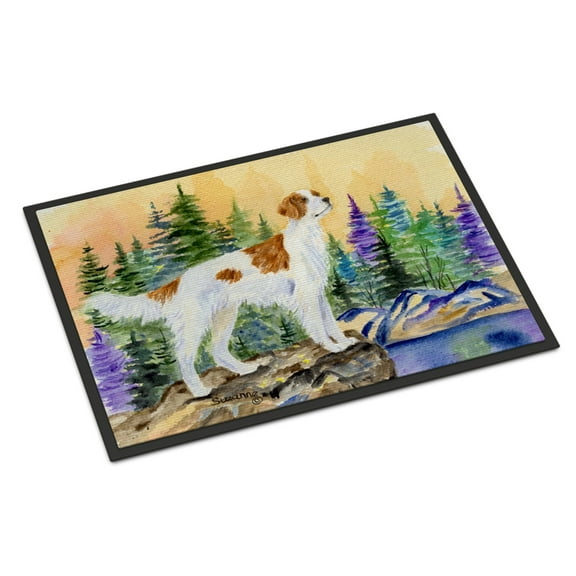 Carolines Treasures SS8146MAT Setter Doormat 18x27 27"L x 18"W multicolor