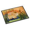 thumbnail image 1 of Carolines Treasures SS8161JMAT Pomeranian Doormat 24x36 36"L x 24"W multicolor, 1 of 4