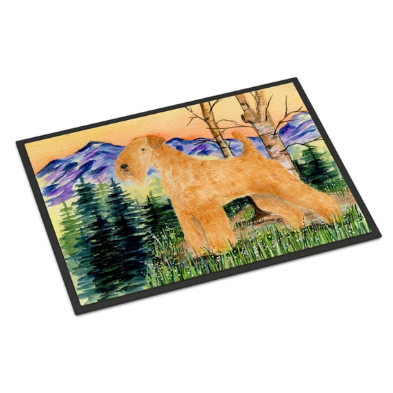 Lakeland Terrier Door Mat Doormat