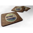 thumbnail image 1 of Carolines Treasures SS8193FC Scottish Terrier Foam Coaster Set of 4 3 1/2 x 3 1/2 multicolor, 1 of 3