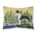 thumbnail image 1 of Carolines Treasures SS8201PILLOWCASE Basenji Fabric Standard Pillowcase Standard multicolor, 1 of 2