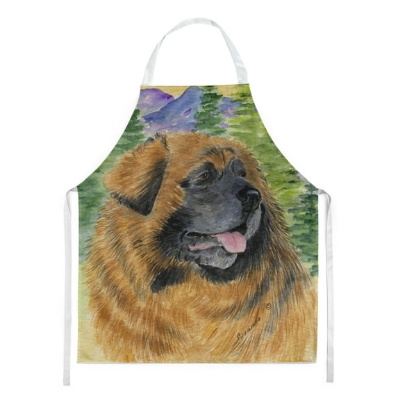 Carolines Treasures SS8202APRON Leonberger Apron Large multicolor