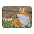 thumbnail image 1 of Carolines Treasures SS8213RUG Corgi Machine Washable Memory Foam Mat 19 X 27" multicolor, 1 of 4
