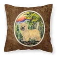 thumbnail image 1 of Carolines Treasures SS8229PW1414 Cairn Terrier Fabric Decorative Pillow, 14Hx14W, multicolor, 1 of 4