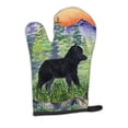 thumbnail image 1 of Schipperke Oven Mitt, 1 of 7