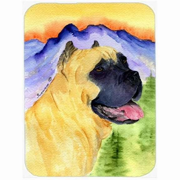 Carolines Treasures SS8233LCB Cane Corso Glass Cutting Board Large, 12H x 16W, multicolor