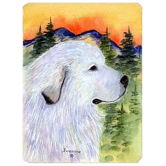 Carolines Treasures Mouse/Hot Pad/Trivet, Great Pyrenees (SS8236MP)
