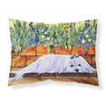 thumbnail image 1 of Carolines Treasures SS8248PILLOWCASE Maltese Fabric Standard Pillowcase Standard multicolor, 1 of 2