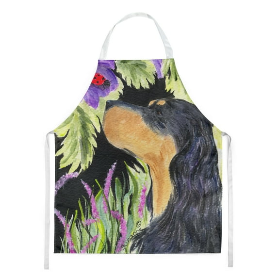 Carolines Treasures SS8250APRON Gordon Setter Apron Large multicolor