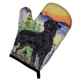thumbnail image 1 of Flat Coated Retriever Oven Mitt, 1 of 7