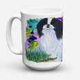 thumbnail image 1 of Carolines Treasures SS8270CM15 Japanese Chin Coffee Mug 15 oz 15 ounce multicolor, 1 of 5