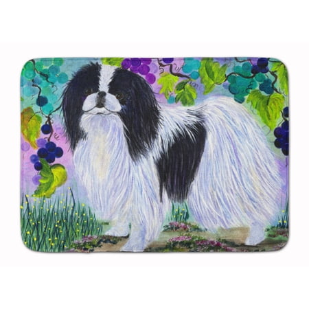 Carolines Treasures SS8270RUG Japanese Chin Machine Washable Memory Foam Mat 19 X 27" multicolor