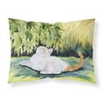 thumbnail image 1 of Carolines Treasures SS8273PILLOWCASE Cat Fabric Standard Pillowcase Standard multicolor, 1 of 2