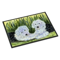 Carolines Treasures SS8282MAT Old English Sheepdog Doormat 18x27 27"L x 18"W multicolor