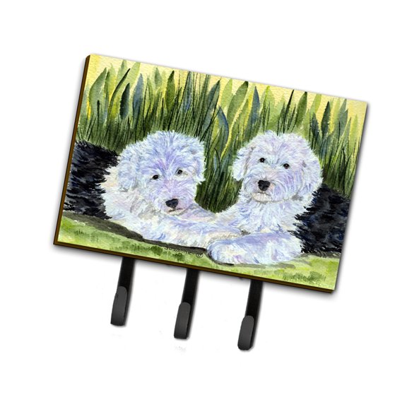 Carolines Treasures SS8282TH68 Old English Sheepdog Leash Holder or Key Hook