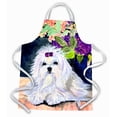 thumbnail image 1 of Carolines Treasures SS8287APRON Maltese Apron Large multicolor, 1 of 4