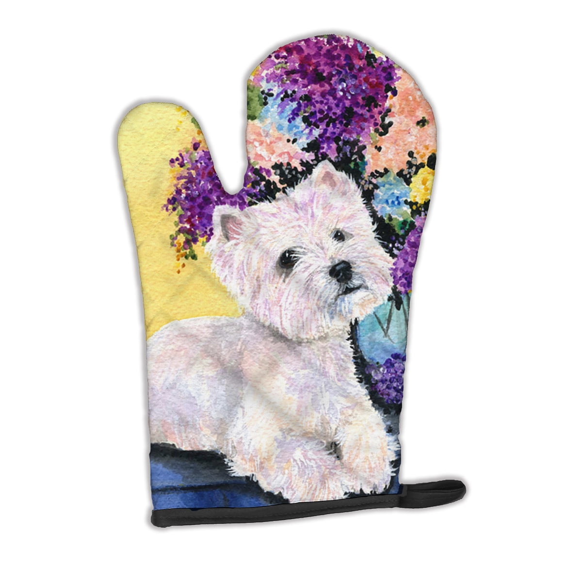 Westie Oven Mitt