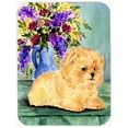 thumbnail image 1 of Carolines Treasures SS8302LCB Pomeranian Glass Cutting Board Large, 12H x 16W, multicolor, 1 of 2
